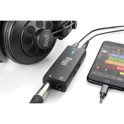 Аудиоинтерфейс IK MULTIMEDIA IRIG HD2 фото 9
