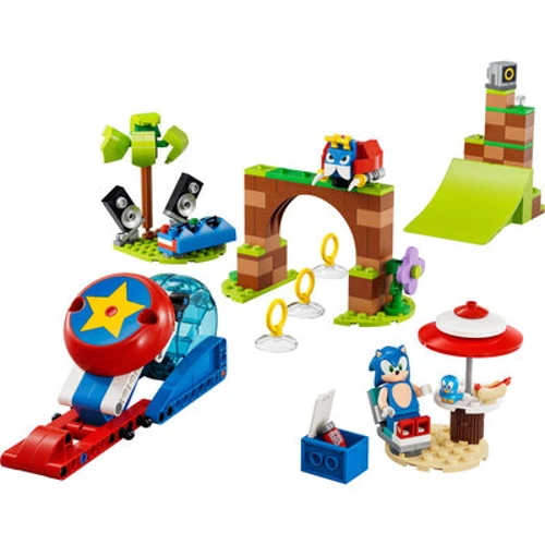 Конструктор LEGO Sonic the Hedgehog Соревнования скоростной сферы Соника (76990): Серия Sonic the Hedgehog