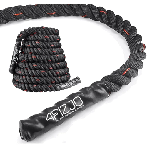 Прочий аксессуар Канат тренировочный 4FIZJO Battle Rope 9 м для кроссфита 4FJ0361 фото 2
