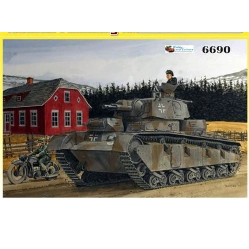 Модель Dragon Танк Neubau-Fahrzeug Nr.3-5 (DRA6690): Производитель Dragon