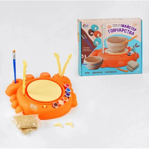 Мастер гончарства 4FUN Game Club (86249): Производитель 4FUN Game Club