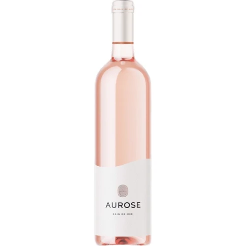 Вино Aurose Bain de Midi IGP Méditerranée, розовое сухое, 0.75л 12.5% (WHS3770012693206)