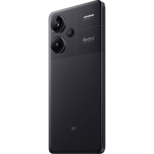 Смартфон Xiaomi Redmi Note 13 Pro+ 5G 8/256GB Midnight Black (UA UCRF): Камера Тройная 200 Мп (f/1.65) + 8 Мп (f/2.2) + 2 Мп (f/2.4) / Dual LED вспышка / HDR / Панорама / Фронтальная камера 16 Мп (f/2.4)