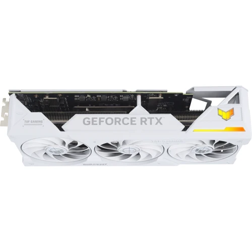 Відеокарта ASUS GeForce RTX 4070 Ti SUPER 16GB GDDR6X OC TUF-RTX4070TIS-O16G-BTF-WHITE: Форм-фактор Стандартная
