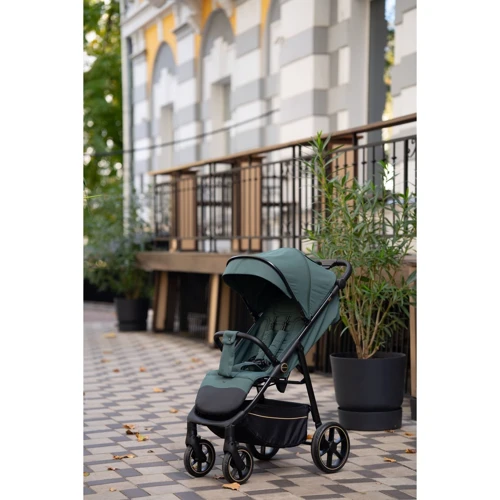 Прогулочная коляска El Camino FIJI ME 1113-2 Tan Beige: Возможность установки люльки нет