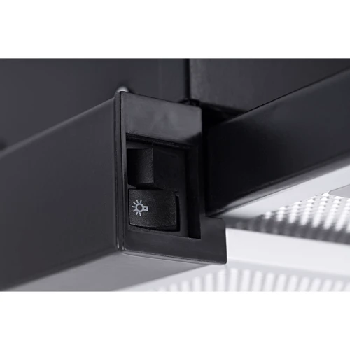 Вытяжка Borgio BLT(R) 60 black: Тип воздухоочистителя Отвод