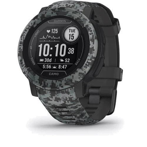 Смарт-часы Garmin Instinct 2 Camo Edition Graphite Camo (010-02626-03)