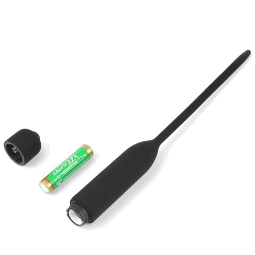 Уретральная вибровставка LOVETOY Silicone Vibrating Urethral Dilator