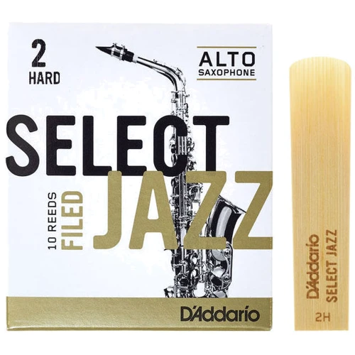 Трости D'addario Select Jazz - Alto Sax Filed 3М - 10 Pack: Производитель RICO