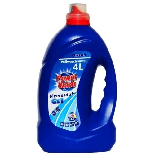 Гель Power Wash Vollwaschmittel универсальный4 л 92 цикла стирок (4260145991960)
