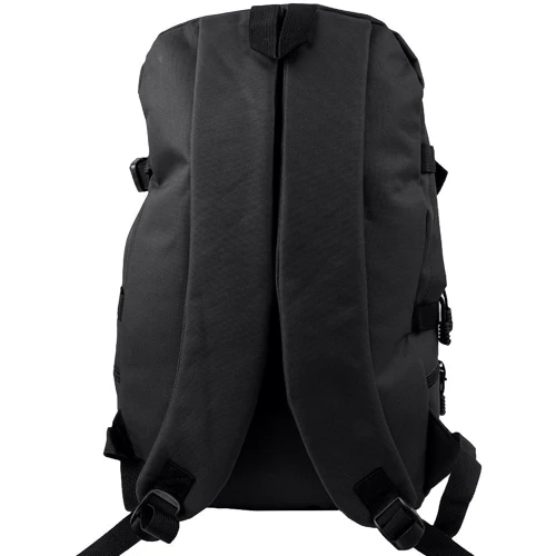 Чоловік рюкзак Valiria Fashion чорний (4DETBI4001-2): Матеріал Текстиль