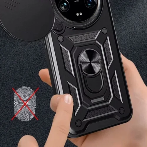 Чехол для телефонов BeCover Military Black for Xiaomi 15 Ultra (713461)