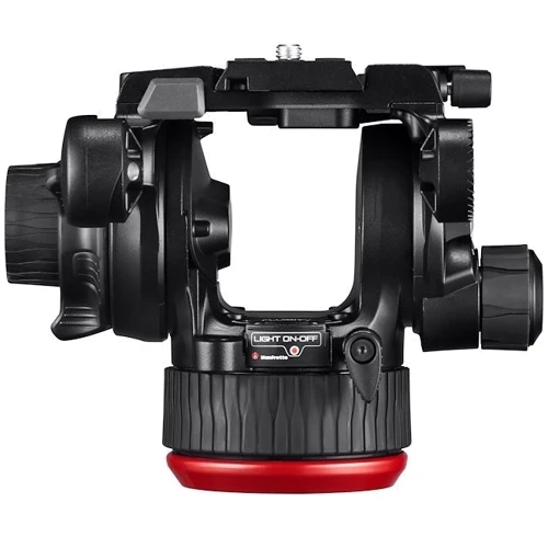 Manfrotto 504X Fluid Video Head & MVTTWINGA Aluminum Tripod with Ground Spreader: Тип штатива профессиональный
