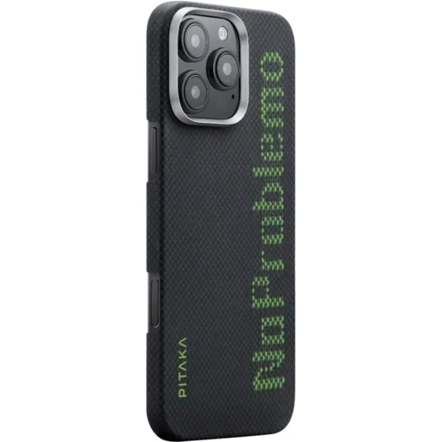 Чехол для iPhone Pitaka Aries Tactile Woven Case No Problemo (KI1601NOP) for iPhone 16 Pro Max: Тип аксессуара чехол