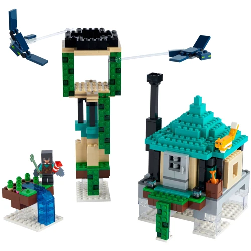 Конструктор LEGO Minecraft Небесна вежа (21173) фото 3