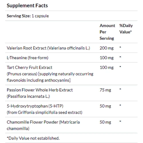 Bluebonnet Nutrition, Targeted Choice, Sleep Support, 60 Veggie Caps (2006): Пол Унисекс