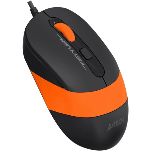 Мышь A4Tech Fstyler FM10S (Orange): Тип сенсора оптический