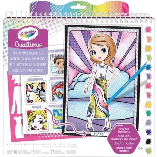 Набор для творчества Crayola Creations Арт-студия 40 страниц (26200)