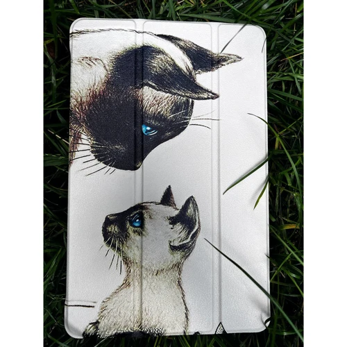 Аксессуар для планшетных ПК BeCover Smart Case Cat for Samsung X236 Galaxy Tab A11 Plus (714014)