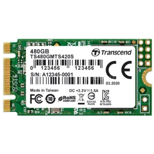 Transcend MTS420S 480 GB (TS480GMTS420S)
