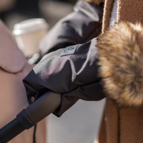 Рукавички для коляски Lionelo Handmuff Black (LO-HANDMUFF BLACK)