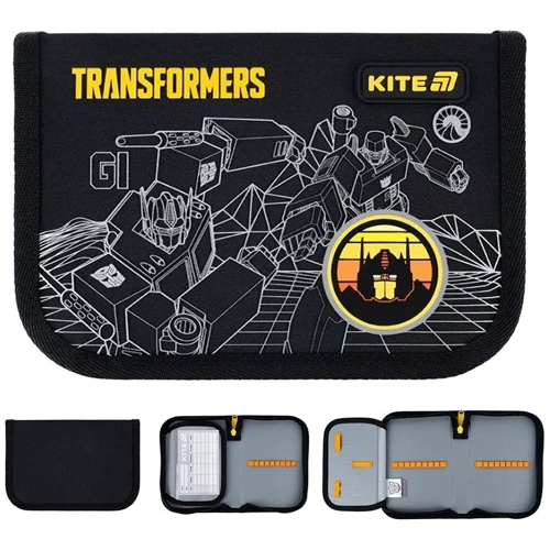 Набор Kite рюкзак + пенал + сумка для обуви 501 Transformers (SET_TF25-501S) фото 12