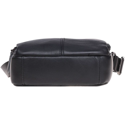 Мужская сумка планшет Borsa Leather черная (K10118-black): Страна производитель Тайвань