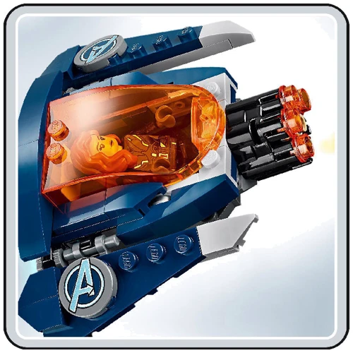 LEGO Super Heroes Вертолетная станция (76153) фото 7