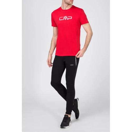 Спортивные брюки CMP Man Long Pant 38E4837-U901 46 черные: Состав Эластан, Полиэстер