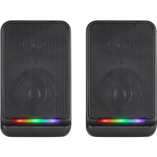 Акустическая система Defender SPK 120 6W 2.0 USB Black: Формат акустики 2.0