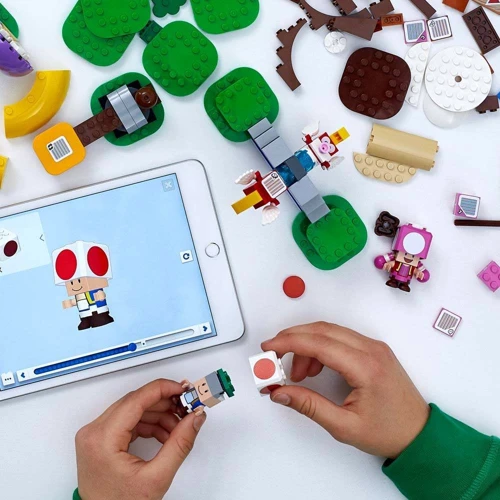 Конструктор LEGO Super Mario Погоня за сокровищами Тоада дополнительный набор (71368): Рекомендуемый возраст от 8 до 12 лет