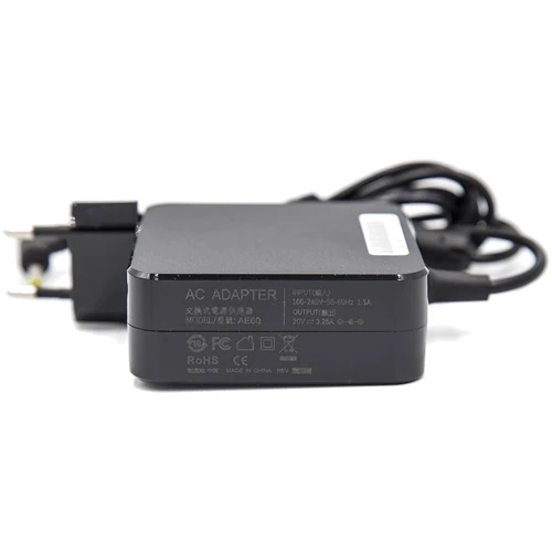 Зарядний пристрій PowerPlant IBM / LENOVO 220V, 20V 65W 3.25A (4.0 * 1.7) wall mount (WM-IB65H4017)