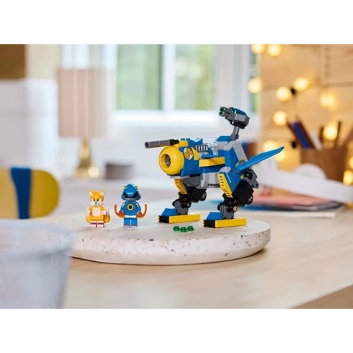 Конструктор LEGO Sonic the Hedgehog Cyclone vs. Metal Sonic 290 деталей (77002) фото 7