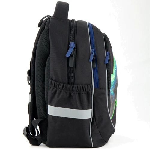 Рюкзак Kite Education 700 Tyrannosaur K20-700M-2: Спинка Ортопедичне (анатомічна)