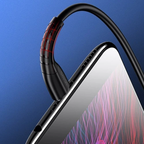 Кабель Usams USB Cable to microUSB 1m Black (US-SJ365): Длина 1 м