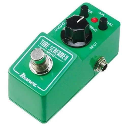 Педаль гитарных эффектов Педаль эффекта овердрайв Ibanez TS Mini Tube Screamer Mini: Производитель Ibanez