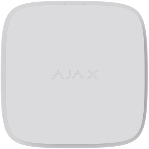 Пожарный датчик анализа температуры и угарного газа Ajax FireProtect 2 RB Heat CO Jeweller White