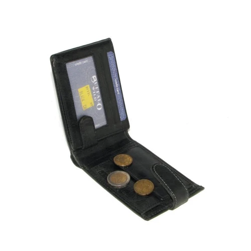 Мужское портмоне Buffalo Wild черное (N992L-CH-HP BLACK): Тип Портмоне
