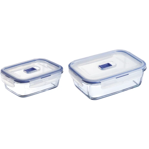 Емкость для хранения Luminarc PURE BOX ACTIVE набор 820мл+1220мл (P5505): Тип Набор контейнеров