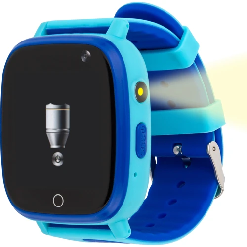 Смарт-часы AmiGo GO001 iP67 Blue: Интерфейсы подключения Bluetooth 4.0
