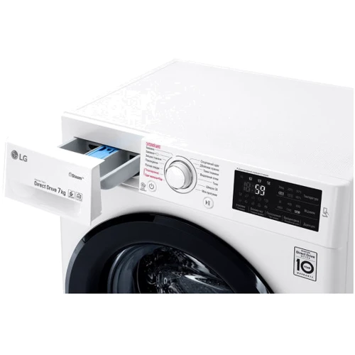 Стиральная машина LG F2J5HS9W: Класс стирки A