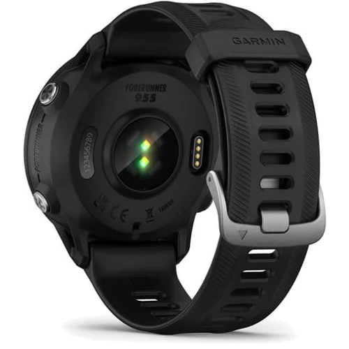Смарт-годинник Garmin Forerunner 955 Black (010-02638-10/30): Сенсорний екран є