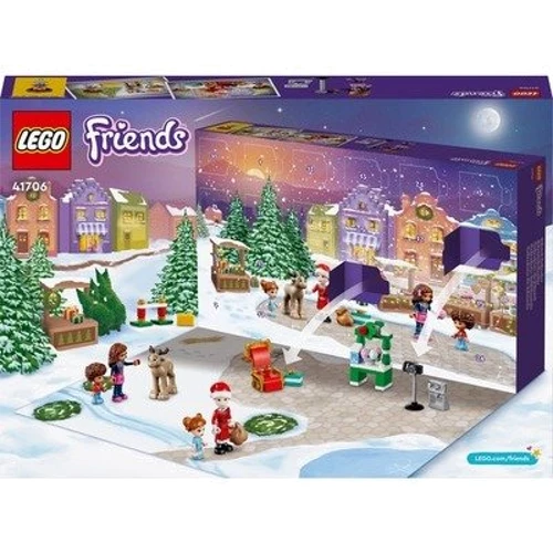 Конструктор LEGO Friends Новогодний календарь (41706) фото 6