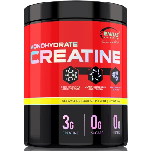 Креатин Genius Nutrition Creatine Monohydrate 400 g / 133 servings