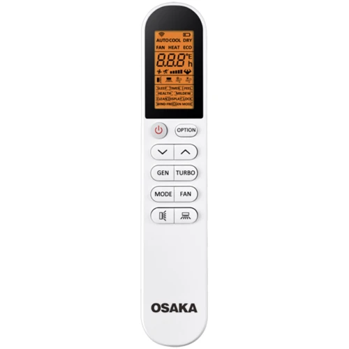 Кондиционер Osaka STVP-24HH3 Power Pro DC Inverter: Вид установки внутреннего блока настенный