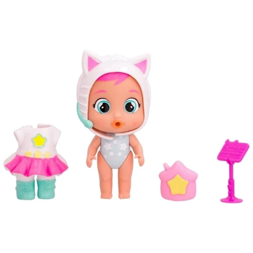 Кукла IMC Cry Babies Magic Tears Talent Babies Дейзи 13 см (916128): Особенности интерактивная кукла
