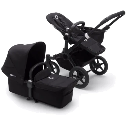 Универсальная коляска 2 в 1 Bugaboo Donkey3 MONO (BLACK/BLACK-BLACK)