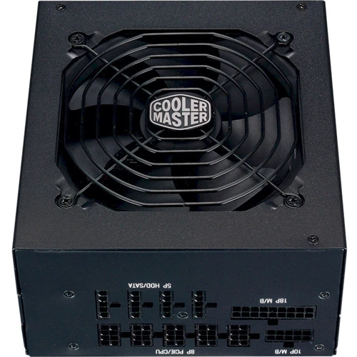 Блок питания Cooler Master MWE Gold 850W V2 FM (MPE-8501-AFAAG): Коннекторы 20+4 pin/ 1x4+4pin, 1x8pin / 1x16 pin / 4x6+2pin/ 12 SATA / 4 Molex
