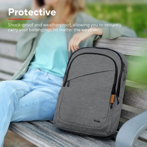 Сумка для ноутбуков Trust 16" Avana Eco Gray (24981) фото 12