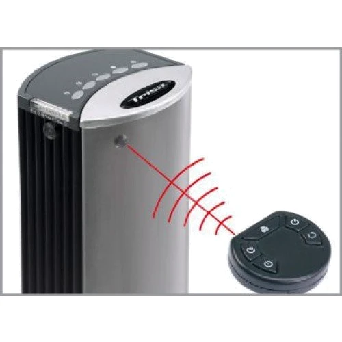 Вентилятор Trisa Standventilator (9326.4710): Максимальная высота, см 120